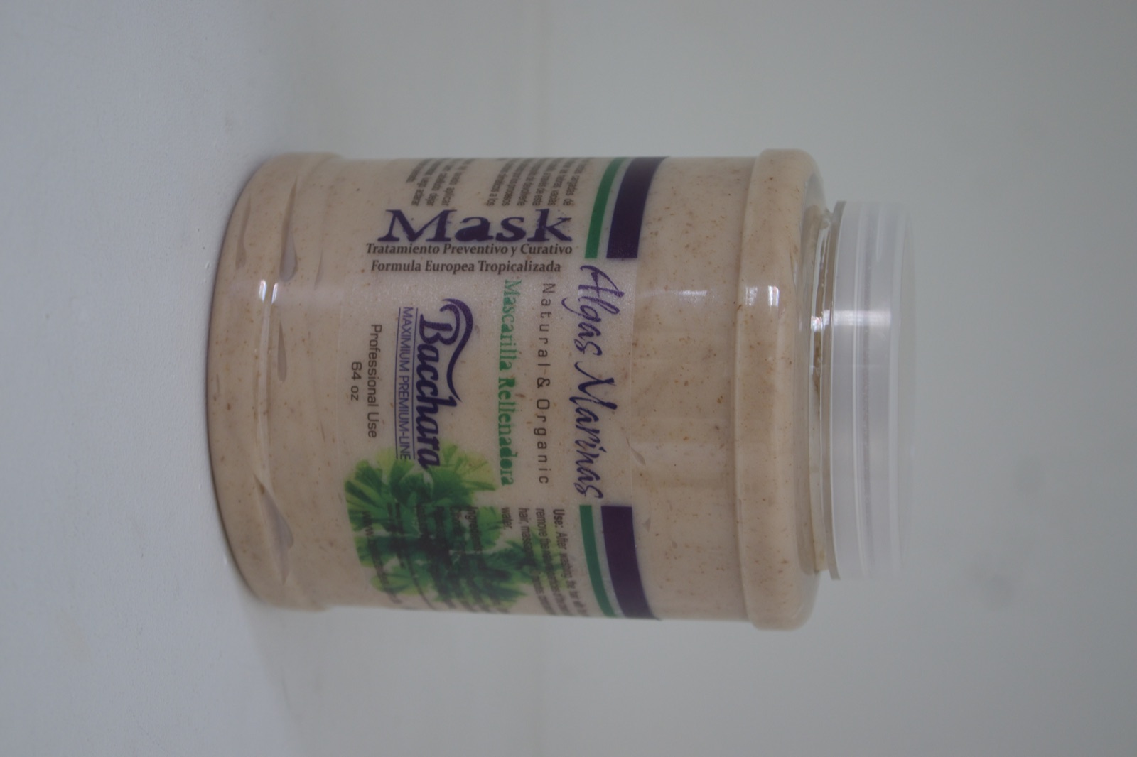 Algas Marinas Mascarilla Rellenadora